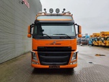 Minituur van Volvo FM 500 8x4 Tridem Multilift XR20ZL HMF 2620 K8 + MAC DL3