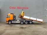 Minituur van Volvo FM 500 8x4 Tridem Multilift XR20ZL HMF 2620 K8 + MAC DL3