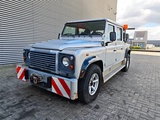 Minituur van Land Rover Defender 4x4 Hartmann Towfox 1.000 2 Pieces!