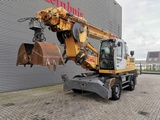 Miniaturansicht von Liebherr A924C Litronic - TML TS60D - Telescopic Boom - Grab - 4500 Hours!