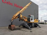 Thumbnail of Liebherr A924C Litronic - TML TS60D - Telescopic Boom - Grab - 4500 Hours!