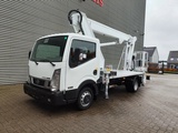 Minituur van Multitel MJ201 Nissan Cabstar 35.12 NT400
