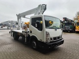 Minituur van Nissan Cabstar 35.12 NT400 Multitel MJ201