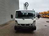 Minituur van Nissan Cabstar 35.12 NT400 Multitel MJ201