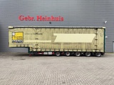 Minituur van Meusburger MPG-5 2 x Lift Axle 2 x Steering Axle 2 Pieces!