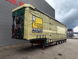 Minituur van Meusburger MPG-5 2 x Lift Axle 2 x Steering Axle 2 Pieces!