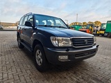 Minituur van Toyota Land Cruiser HDJ100 4x4