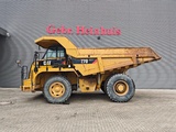 Minituur van Caterpillar 770 German Machine Full History!