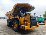 Minituur van Caterpillar 770 German Machine Full History!