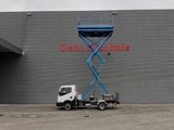 Miniaturansicht von Nissan Cabstar Cabstar 35.13 - Weiss SF 10 - 400 KG Capacity - Tunnel/Airplane Lift - 2 Pieces!