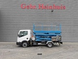 Miniaturansicht von Nissan Cabstar Cabstar 35.13 - Weiss SF 10 - 400 KG Capacity - Tunnel/Airplane Lift - 2 Pieces!