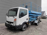 Miniaturansicht von Nissan Cabstar Cabstar 35.13 - Weiss SF 10 - 400 KG Capacity - Tunnel/Airplane Lift - 2 Pieces!