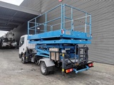 Miniaturansicht von Nissan Cabstar Cabstar 35.13 - Weiss SF 10 - 400 KG Capacity - Tunnel/Airplane Lift - 2 Pieces!