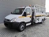 Miniaturansicht von Iveco Daily 65 C17 Tunlift 737-500 TUNNELPLATFORM!