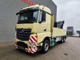 Miniaturansicht von Mercedes-Benz Arocs 2645 6x4 Euro 6 Hiab XS 377 Hipro 7 x Hydr. Hiab Rotated Clamp!