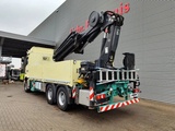 Miniaturansicht von Mercedes-Benz Arocs 2645 6x4 Euro 6 Hiab XS 377 Hipro 7 x Hydr. Hiab Rotated Clamp!