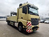Miniaturansicht von Mercedes-Benz Arocs 2645 6x4 Euro 6 Hiab XS 377 Hipro 7 x Hydr. Hiab Rotated Clamp!