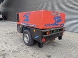 Minituur van Sullair F54DN  7 Bar  Compessor!
