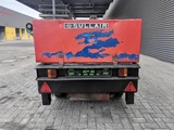 Minituur van Sullair F54DN  7 Bar  Compessor!