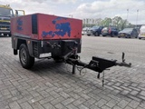 Minituur van Sullair F54DN  7 Bar  Compessor!