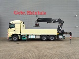 Miniaturansicht von Hiab XS 377 Hipro 7 x Hydr. Hiab Rotated Clamp Mercedes Benz Arocs 2645 6x4 Euro 6!