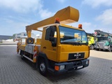 Minituur van MAN 8.163 4x2 Bison TKA 26