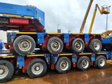 Minituur van Goldhofer S-THP 15 (3+3+3+5+2) 2 x Gooseneck 2 x Hatz German Trailer!