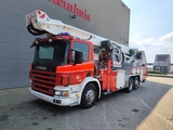 Minituur van Scania P124-420 6x2 Vema 333 TFL-E Firetruck