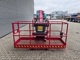 Minituur van JLG 660 SJ