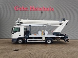 Minituur van MAN TGL 7.190 4x2 Böcker AK 37/4000 Euro 6 Basket!