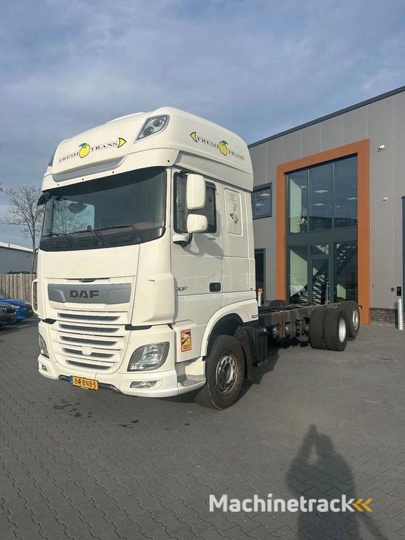 DAF XF 530 XF530 Super Space Cab FAR