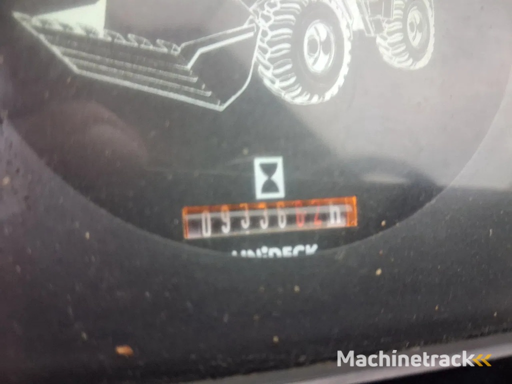 Liebherr 509 shovel met lepels