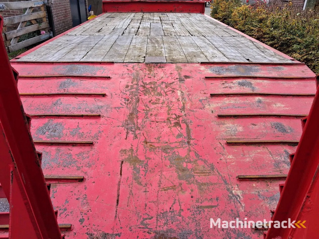 VGM Oprijwagen/dieplader 14 ton.