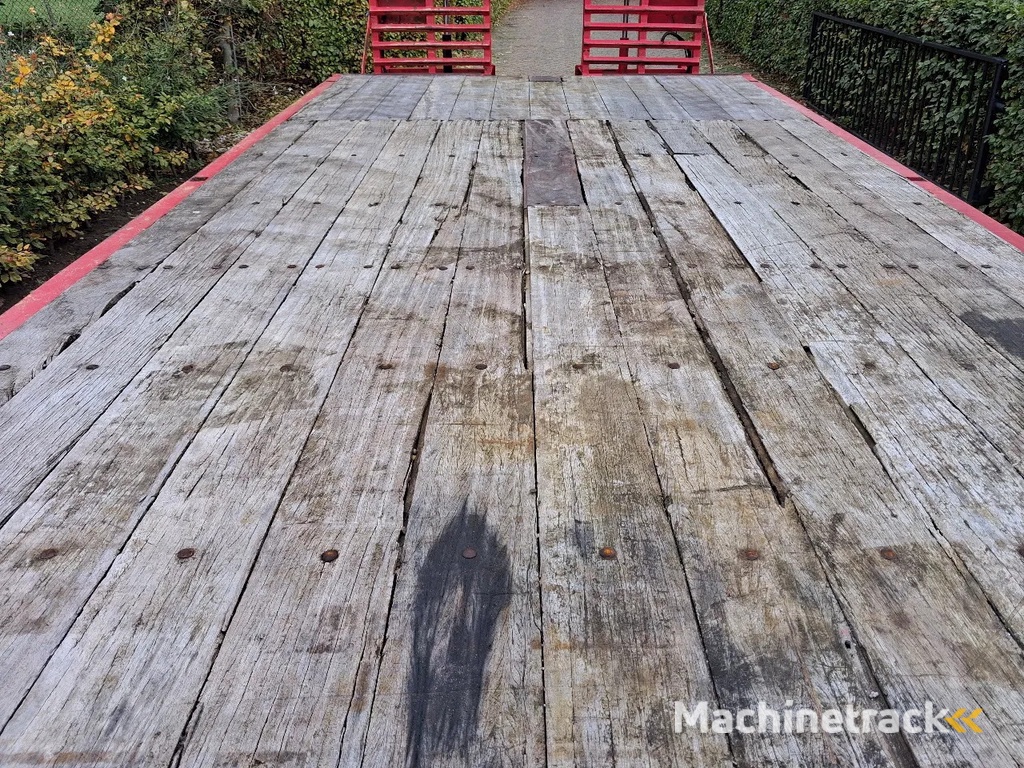 VGM Oprijwagen/dieplader 14 ton.