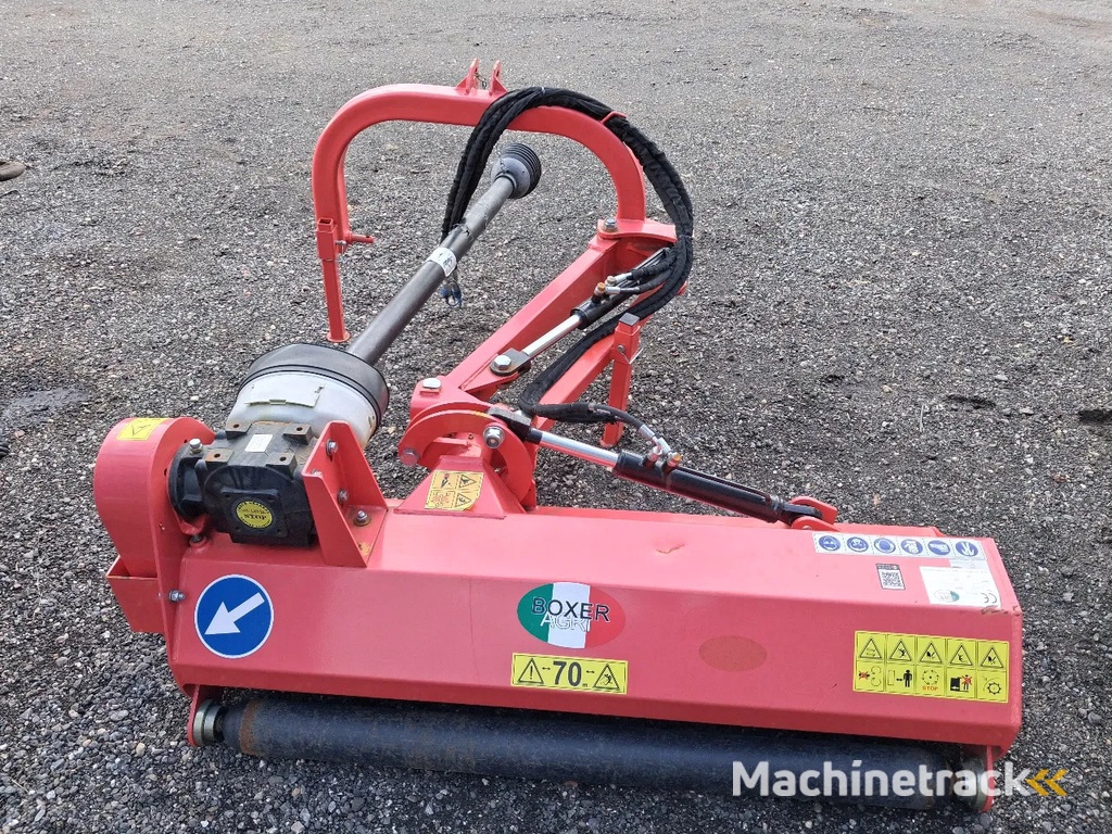 Boxer Klepelmaaier 145 breed