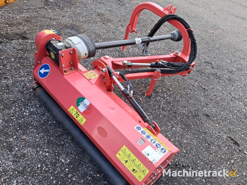 Boxer Klepelmaaier 145 breed