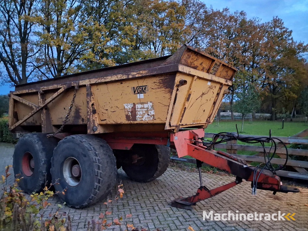 VGM GD 16 ton kipper/dumper