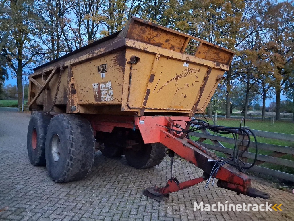 VGM GD 16 ton kipper/dumper