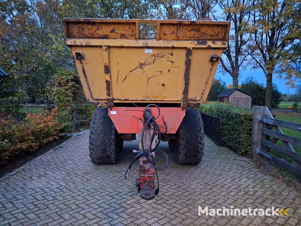 VGM GD 16 ton kipper/dumper