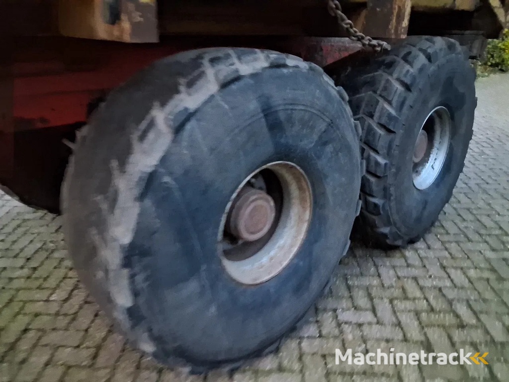 VGM GD 16 ton kipper/dumper