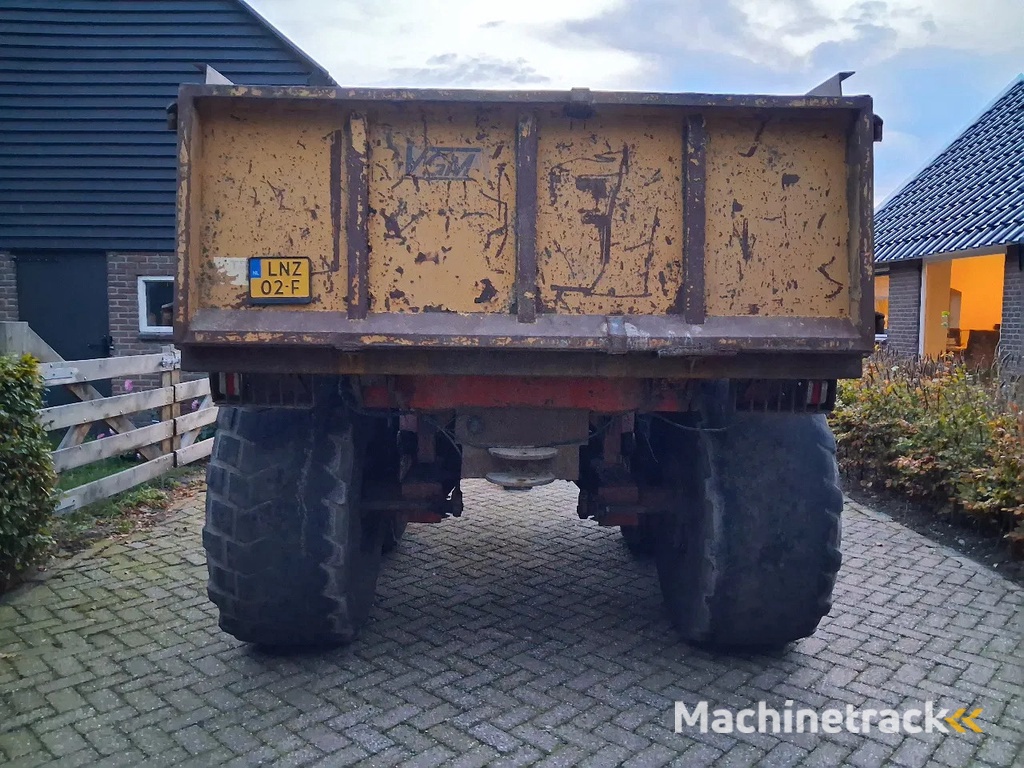 VGM GD 16 ton kipper/dumper