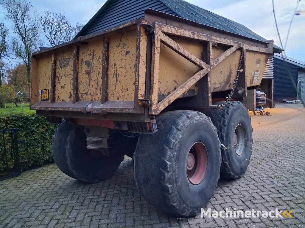VGM GD 16 ton kipper/dumper