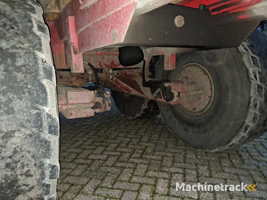 VGM GD 16 ton kipper/dumper