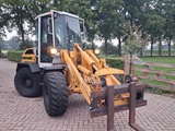 Minituur van Liebherr 509 shovel met lepels