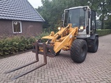 Minituur van Liebherr 509 shovel met lepels