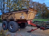 Minituur van VGM GD 16 ton kipper/dumper