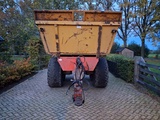 Minituur van VGM GD 16 ton kipper/dumper