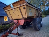 Minituur van VGM GD 16 ton kipper/dumper