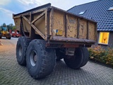 Minituur van VGM GD 16 ton kipper/dumper