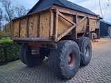 Minituur van VGM GD 16 ton kipper/dumper